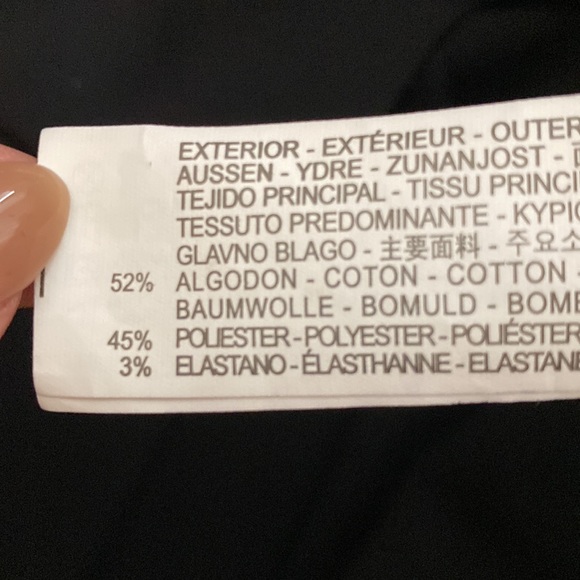 Zara Black Mini Dress Medium - Picture 11 of 11